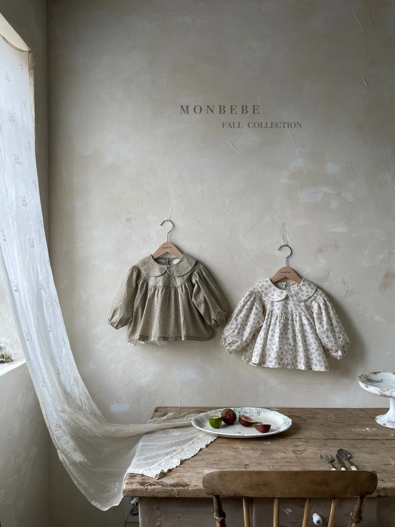 Monbebe Elderflower Blouse