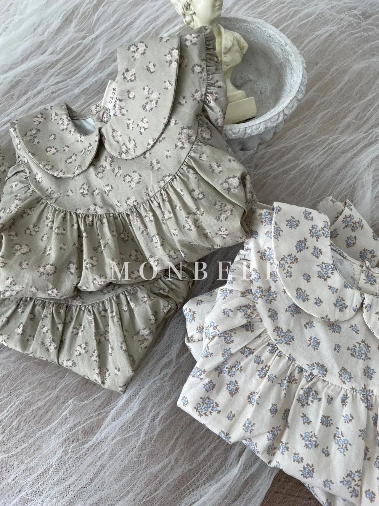Monbebe Elderflower Blouse