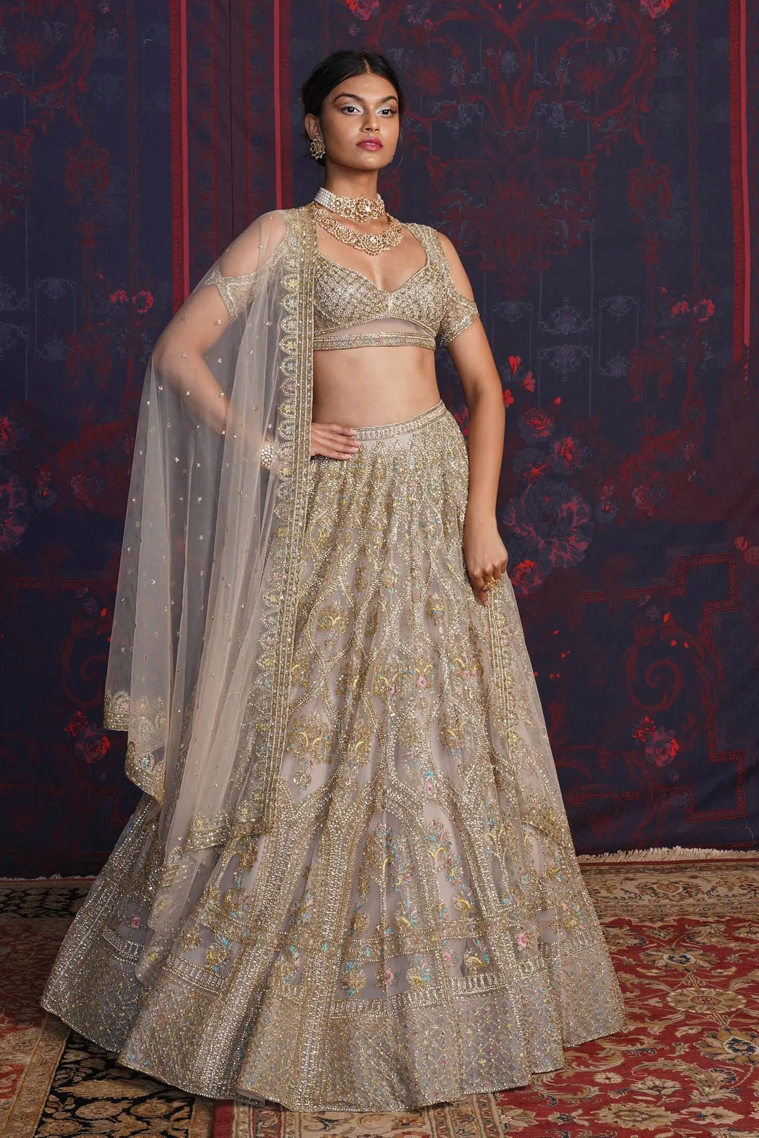 NATALIA BRIDAL LEHENGA SET
