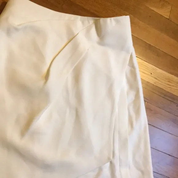NWT 3.1 Philip Lim White Crepe Mini Skirt 💕 Sz00