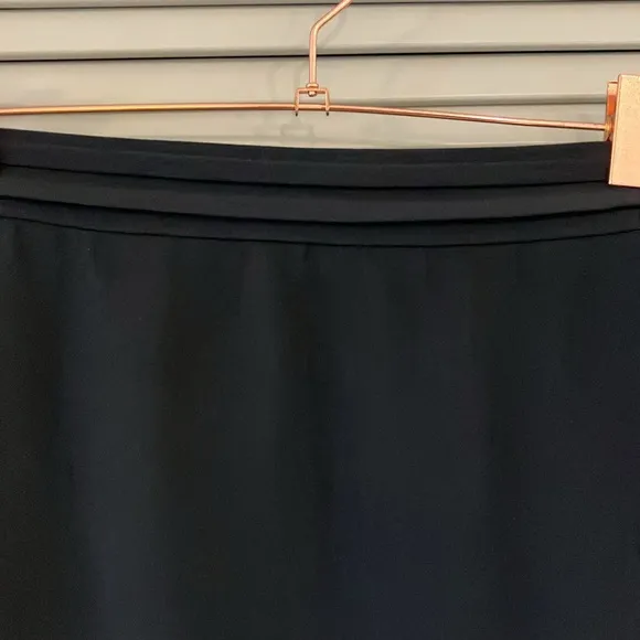 NWT Mint Velvet Black Sheer Mix Maxi Skirt Sz 4