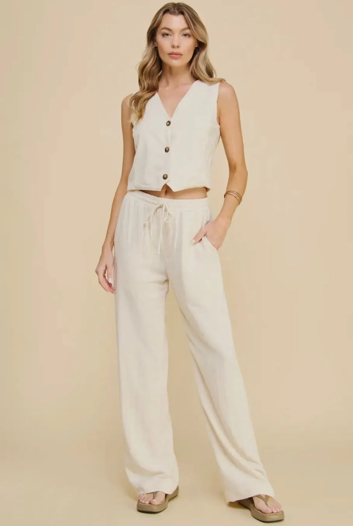 Oatmeal Pants