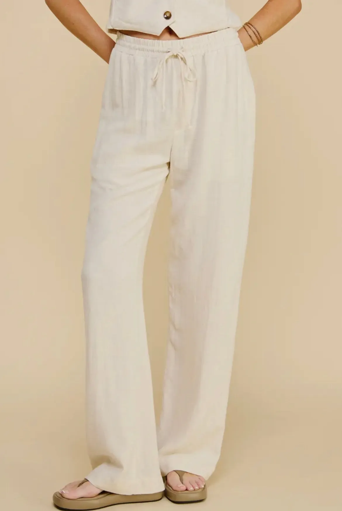 Oatmeal Pants