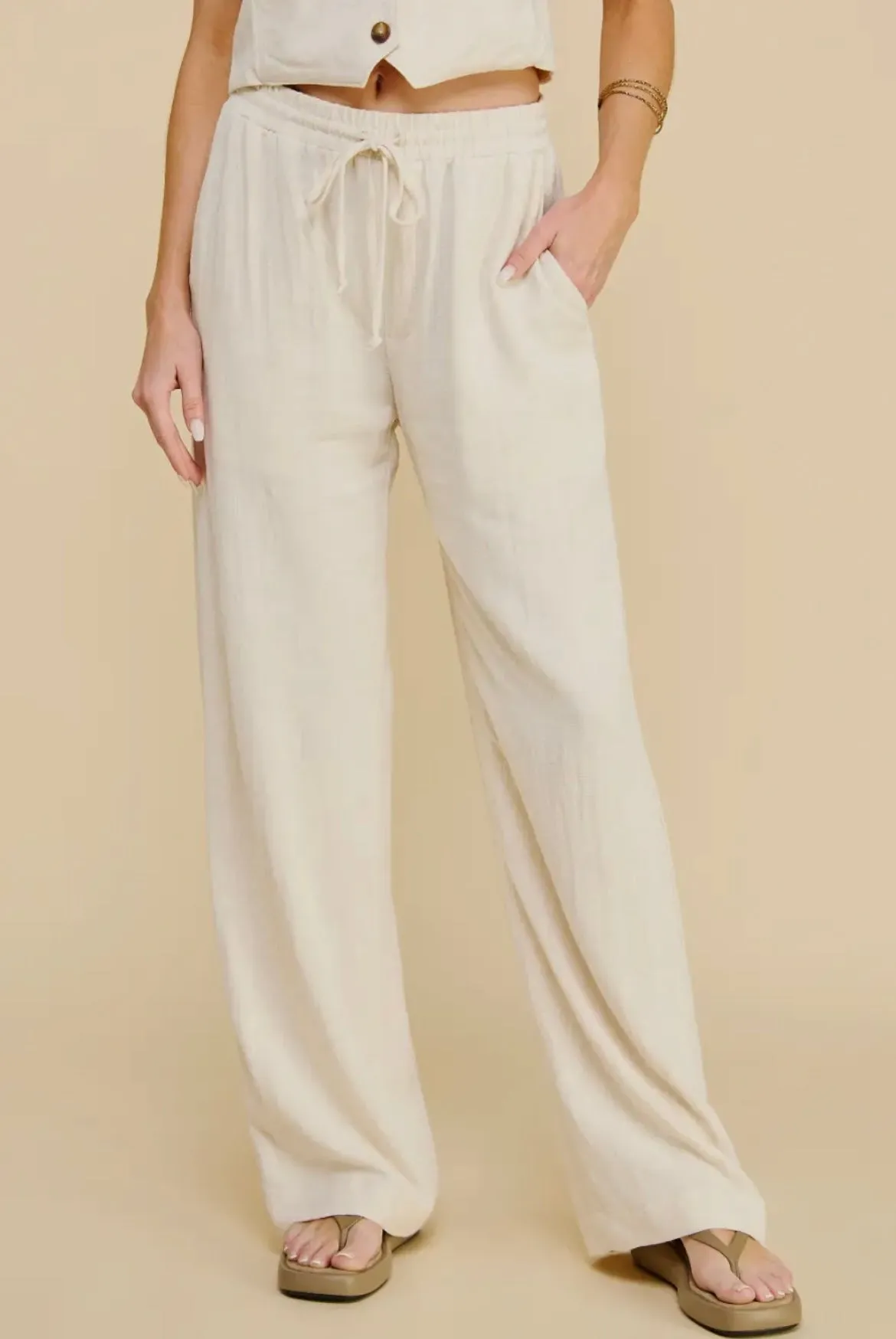 Oatmeal Pants