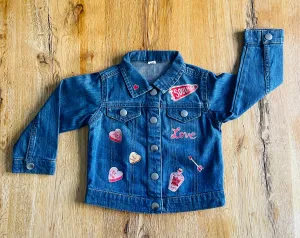 Organic Denim Jacket - Valentine's