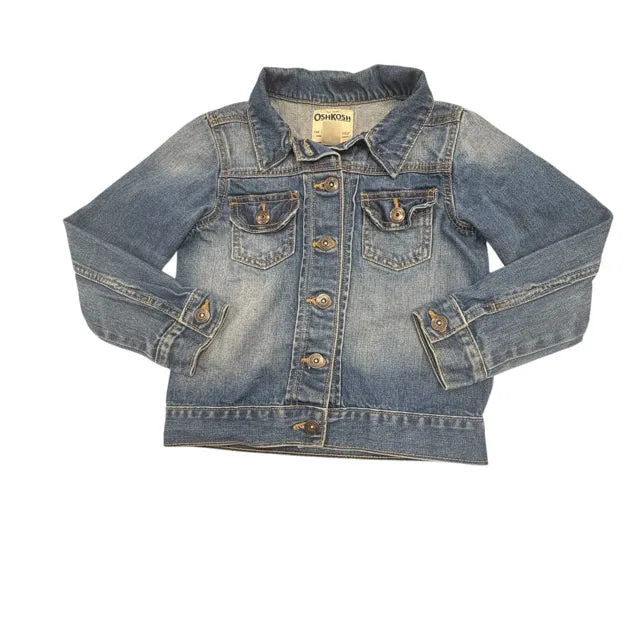 Oshkosh B'gosh Girl's Denim Jacket Size 7
