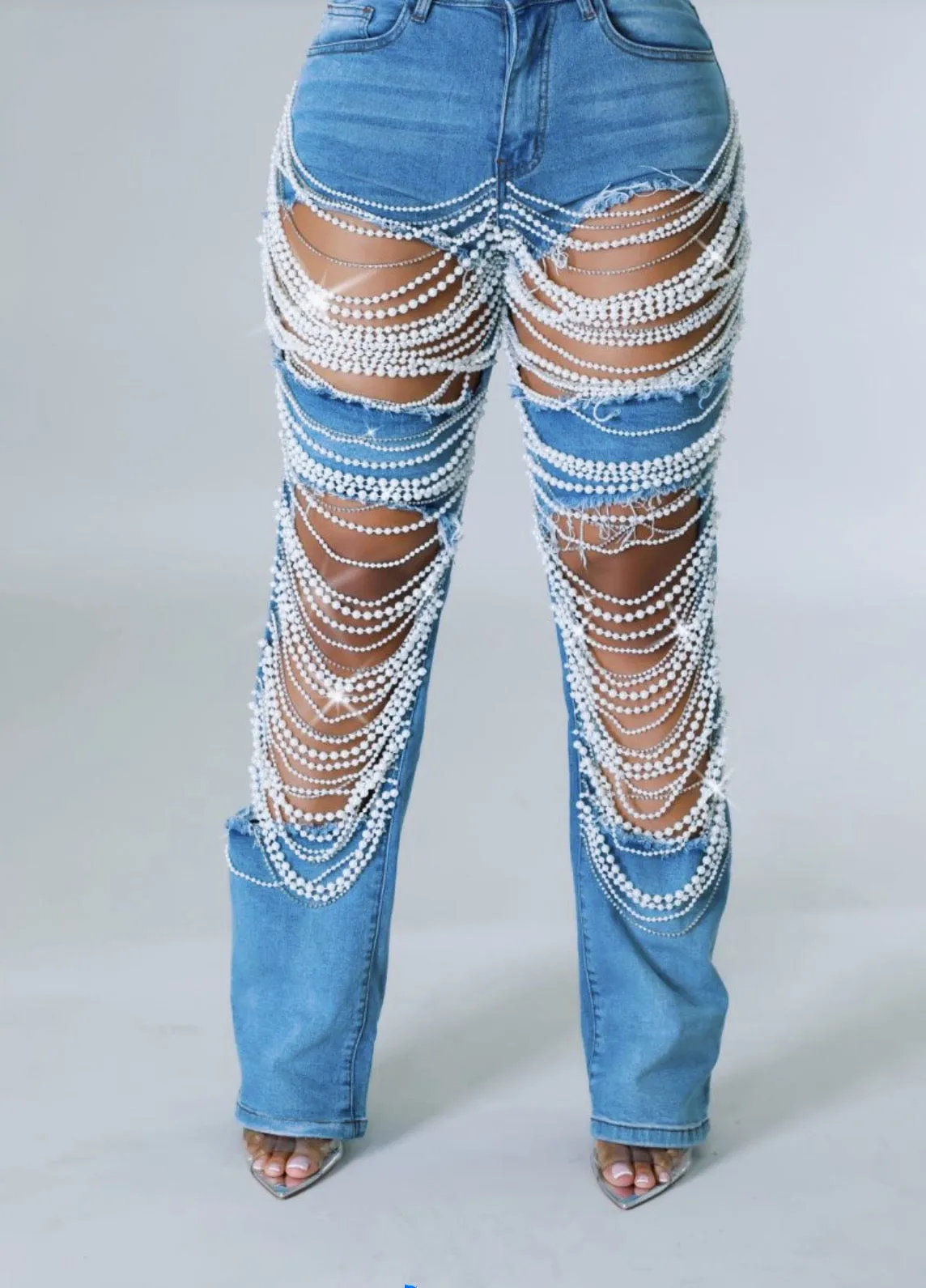 Pearly J Jeans
