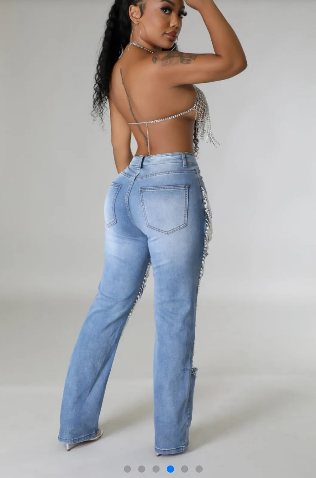 Pearly J Jeans