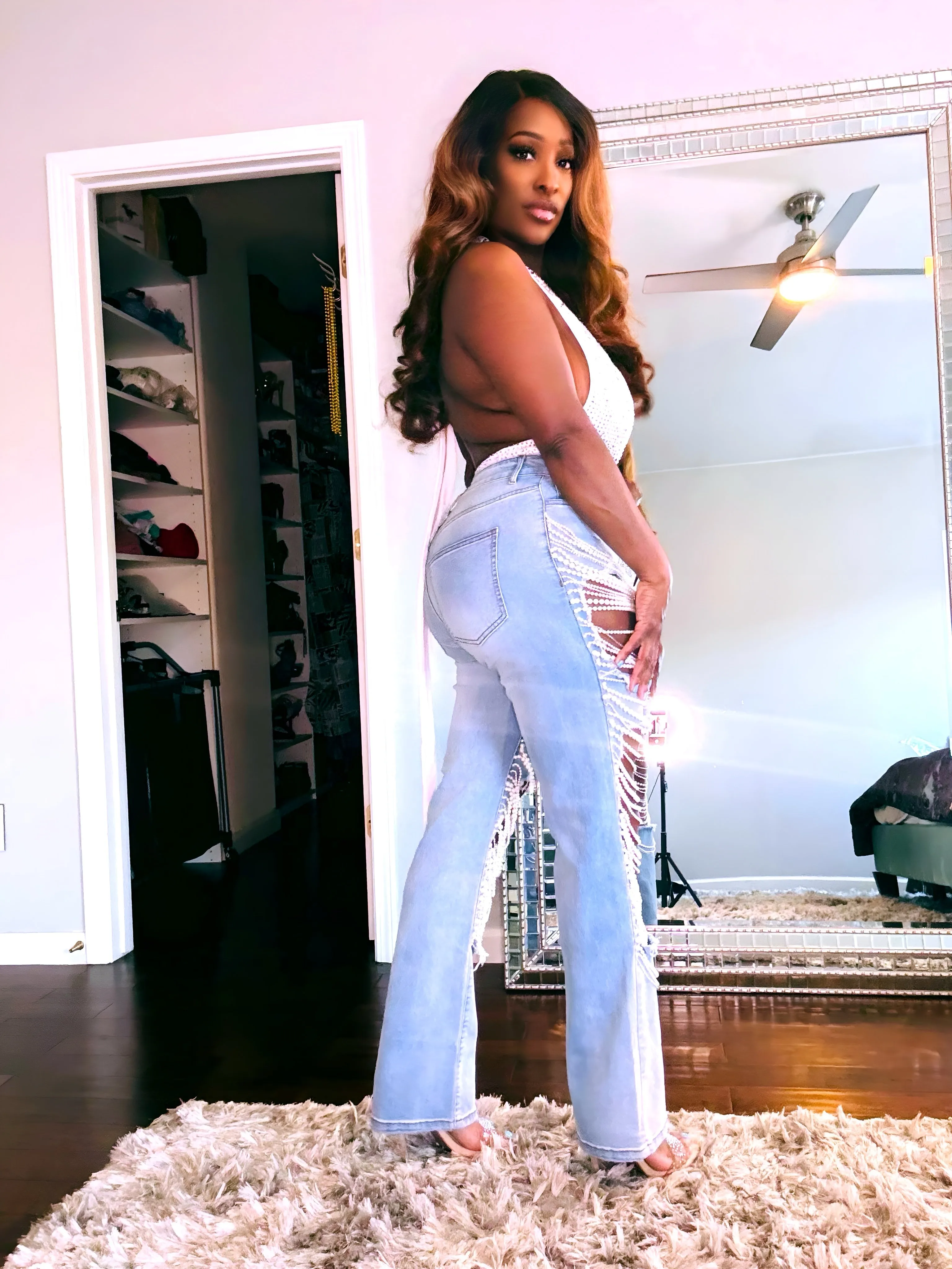 Pearly J Jeans