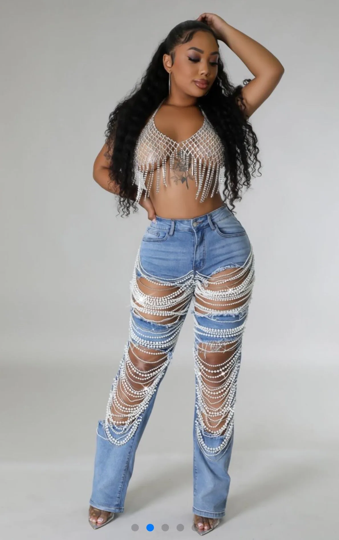 Pearly J Jeans