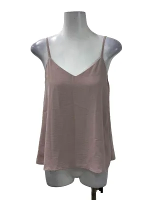 Pink V Neck Top