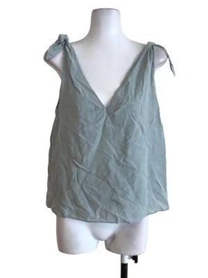Pistachio V Neck Top TEM