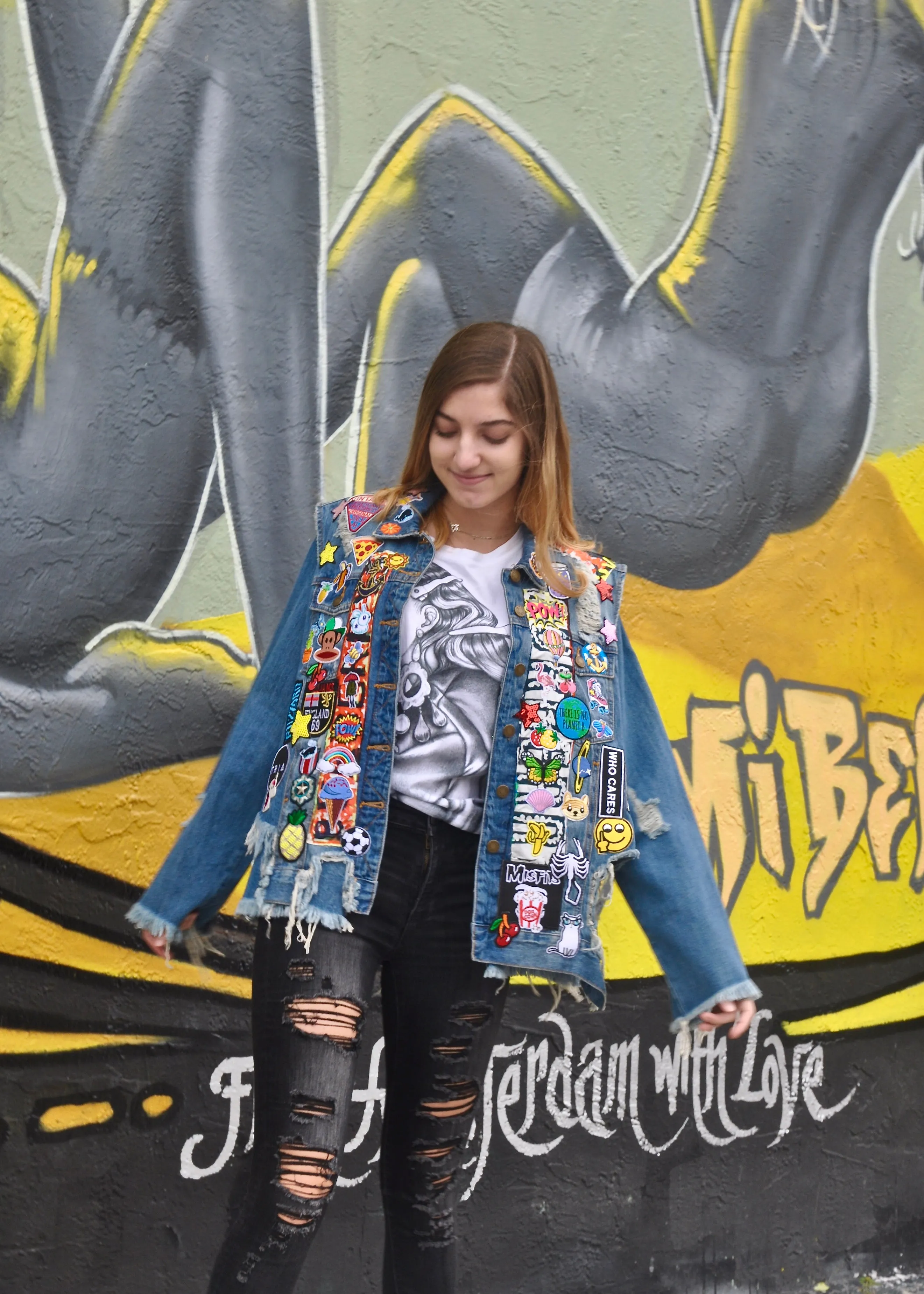 Planet NOSTALGIA Denim Jacket. Oversized