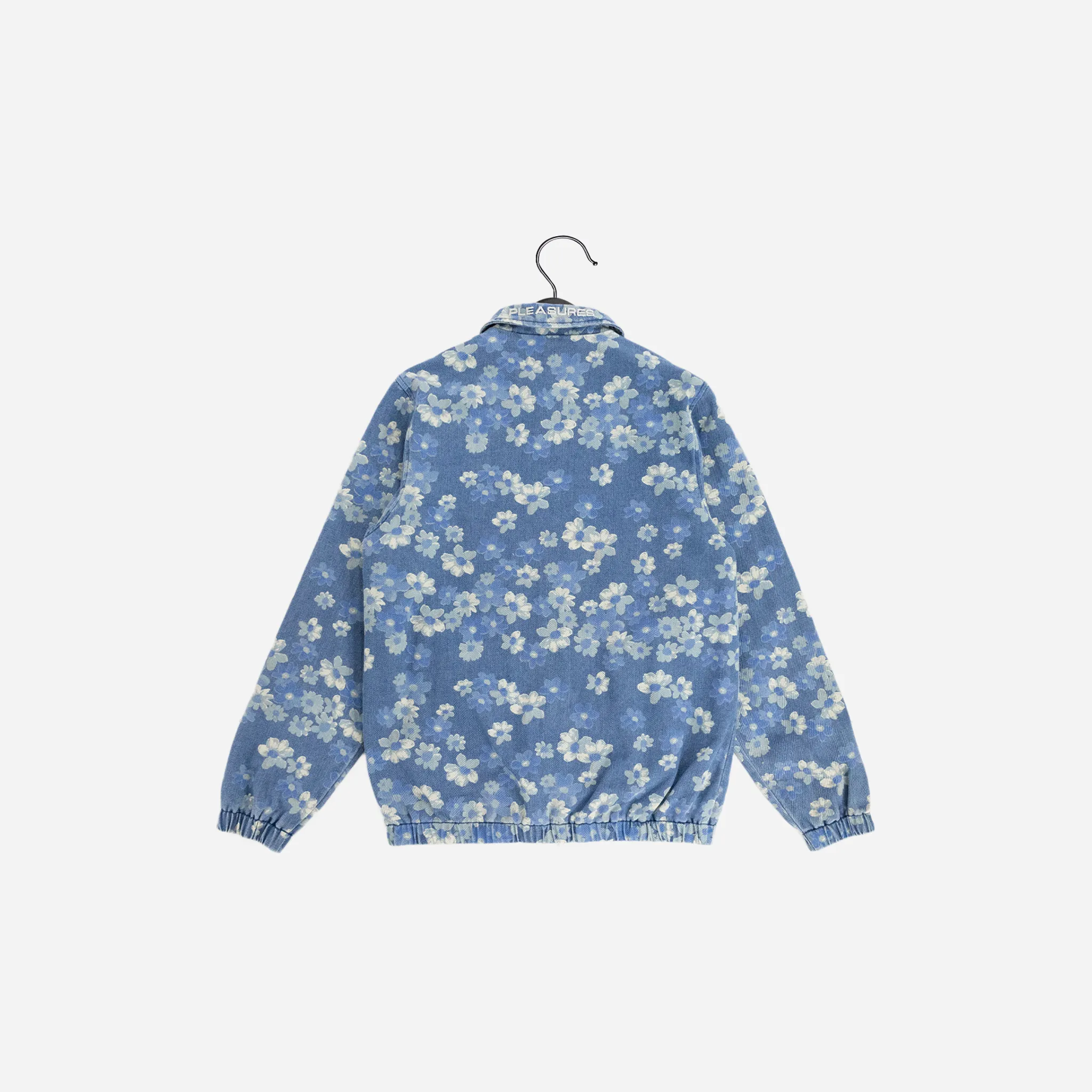 Pleasures Garden Denim Coach Jacket P23F005