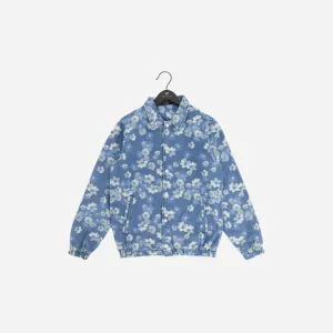 Pleasures Garden Denim Coach Jacket P23F005