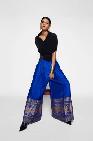 Pleated Origami Wrap