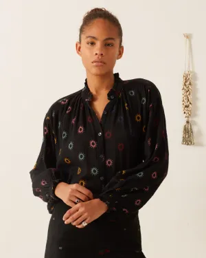 Poet Evening Star Blouse
