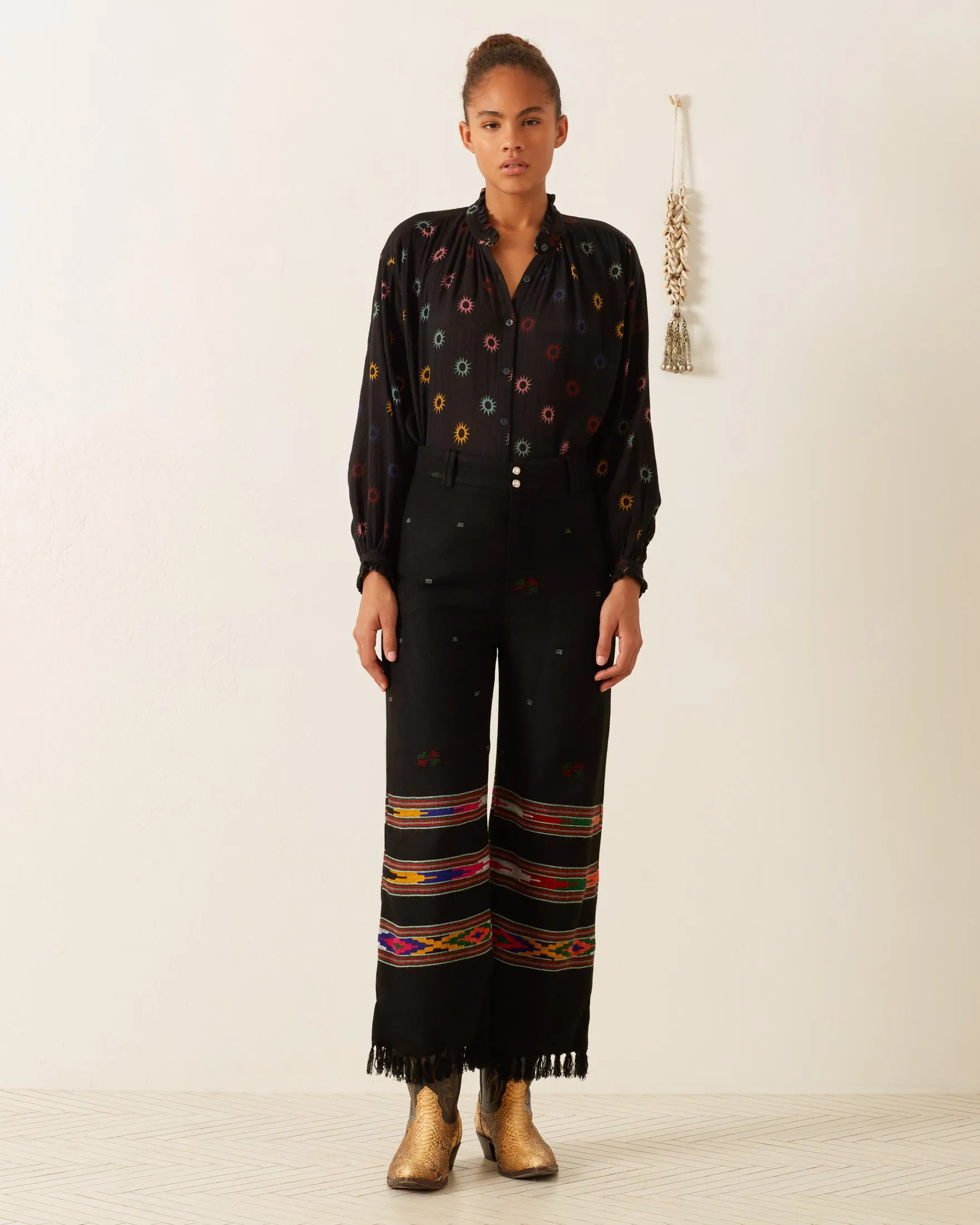 Poet Evening Star Blouse