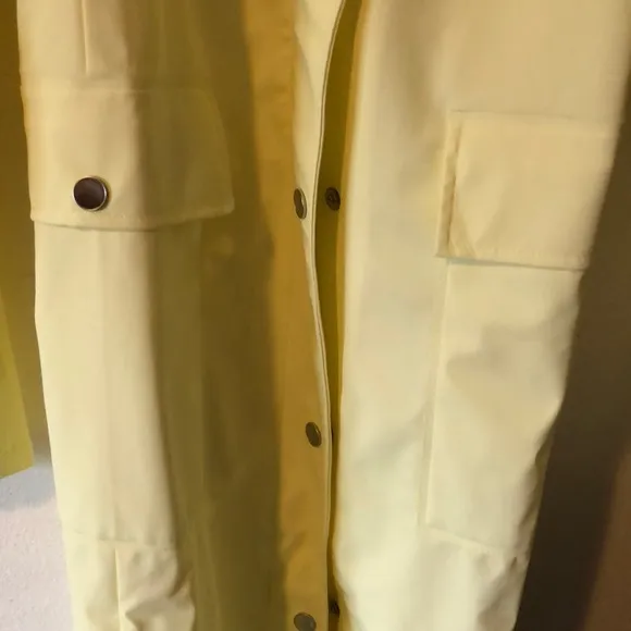 Rains Curve -hooded Trench Rain-coat with belt size XL New!
