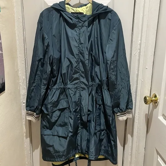 Raoul trench coat/rain jacket