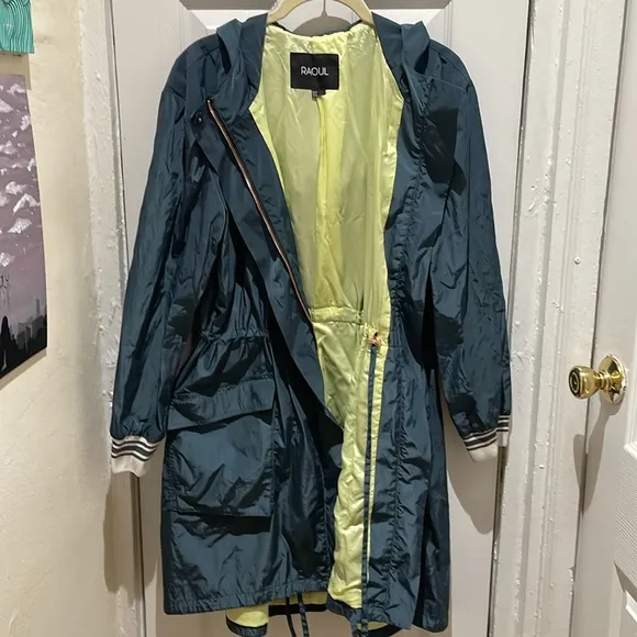 Raoul trench coat/rain jacket