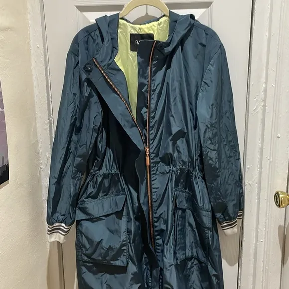 Raoul trench coat/rain jacket