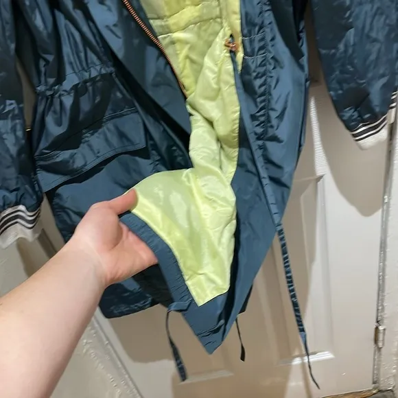 Raoul trench coat/rain jacket