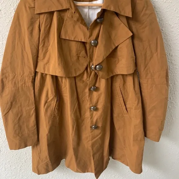 Rebecca Minkoff trench coat like jacket