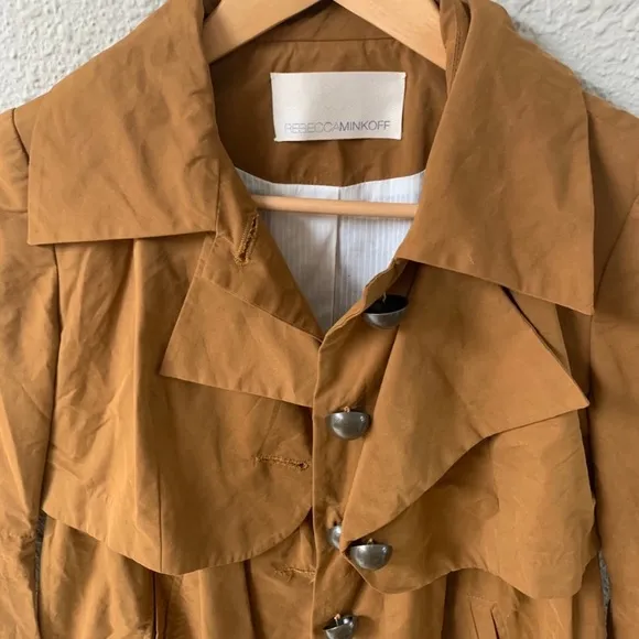 Rebecca Minkoff trench coat like jacket