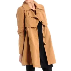 Rebecca Minkoff trench coat like jacket