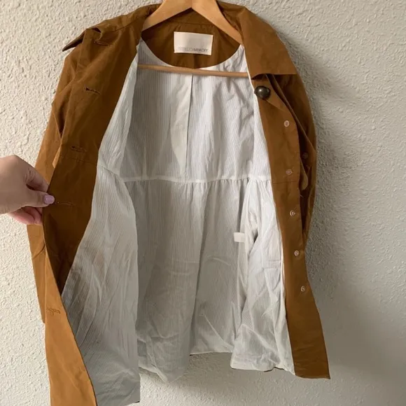 Rebecca Minkoff trench coat like jacket