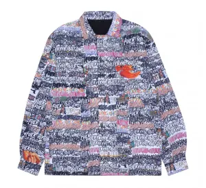 REVERSIBLE CHORE JACKET