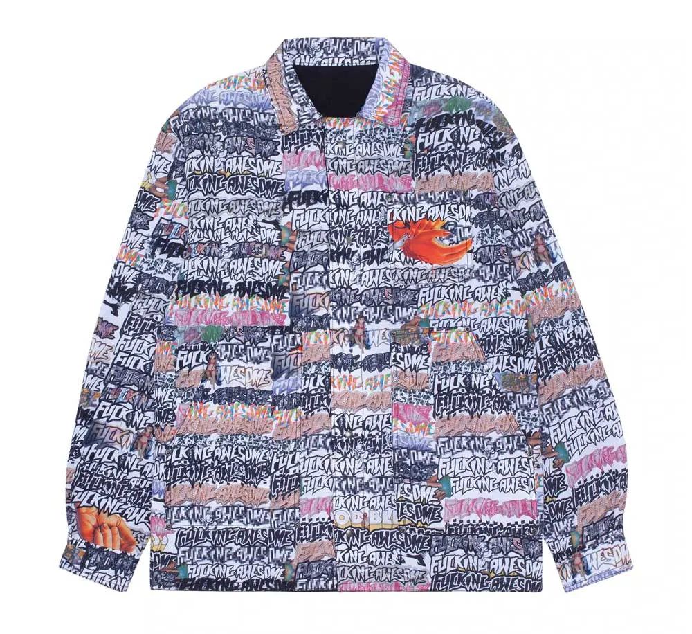 REVERSIBLE CHORE JACKET
