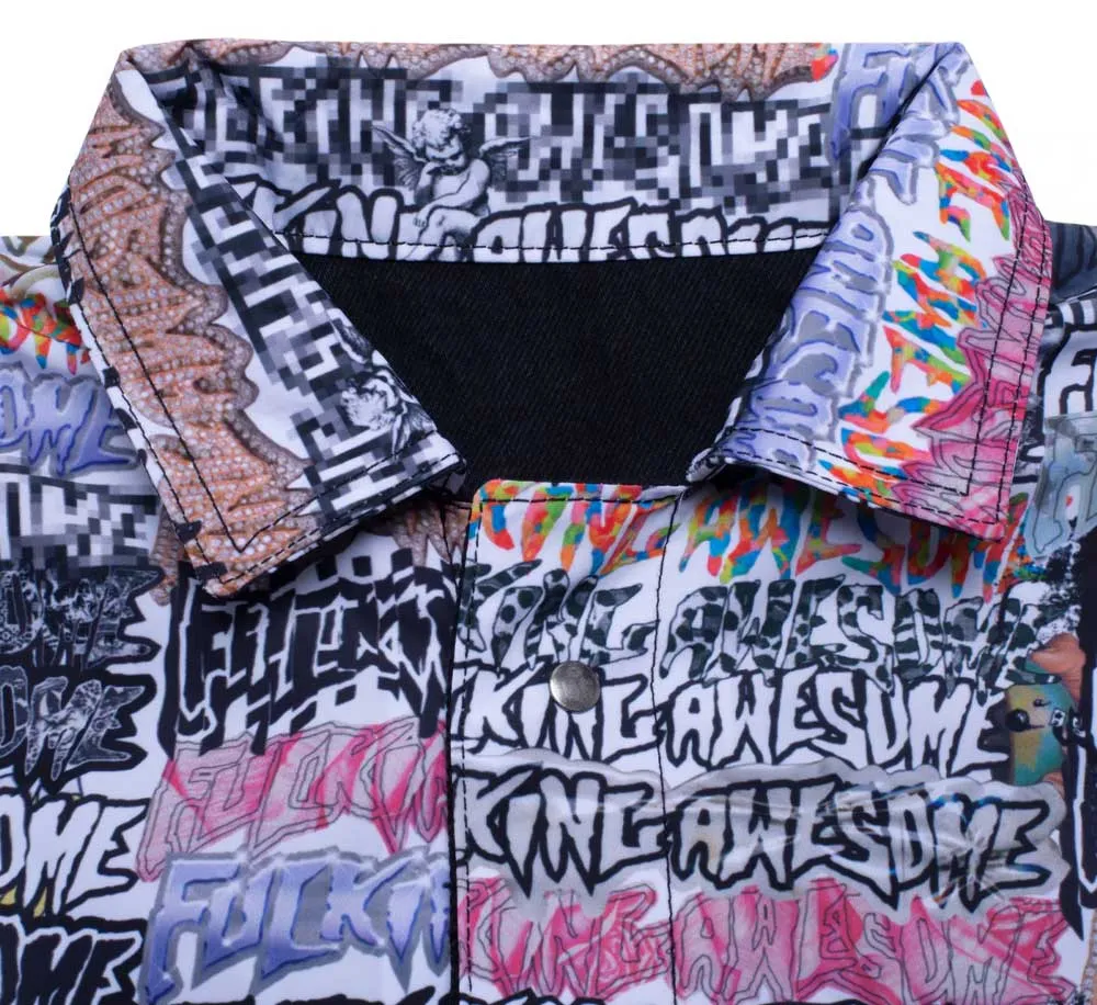 REVERSIBLE CHORE JACKET