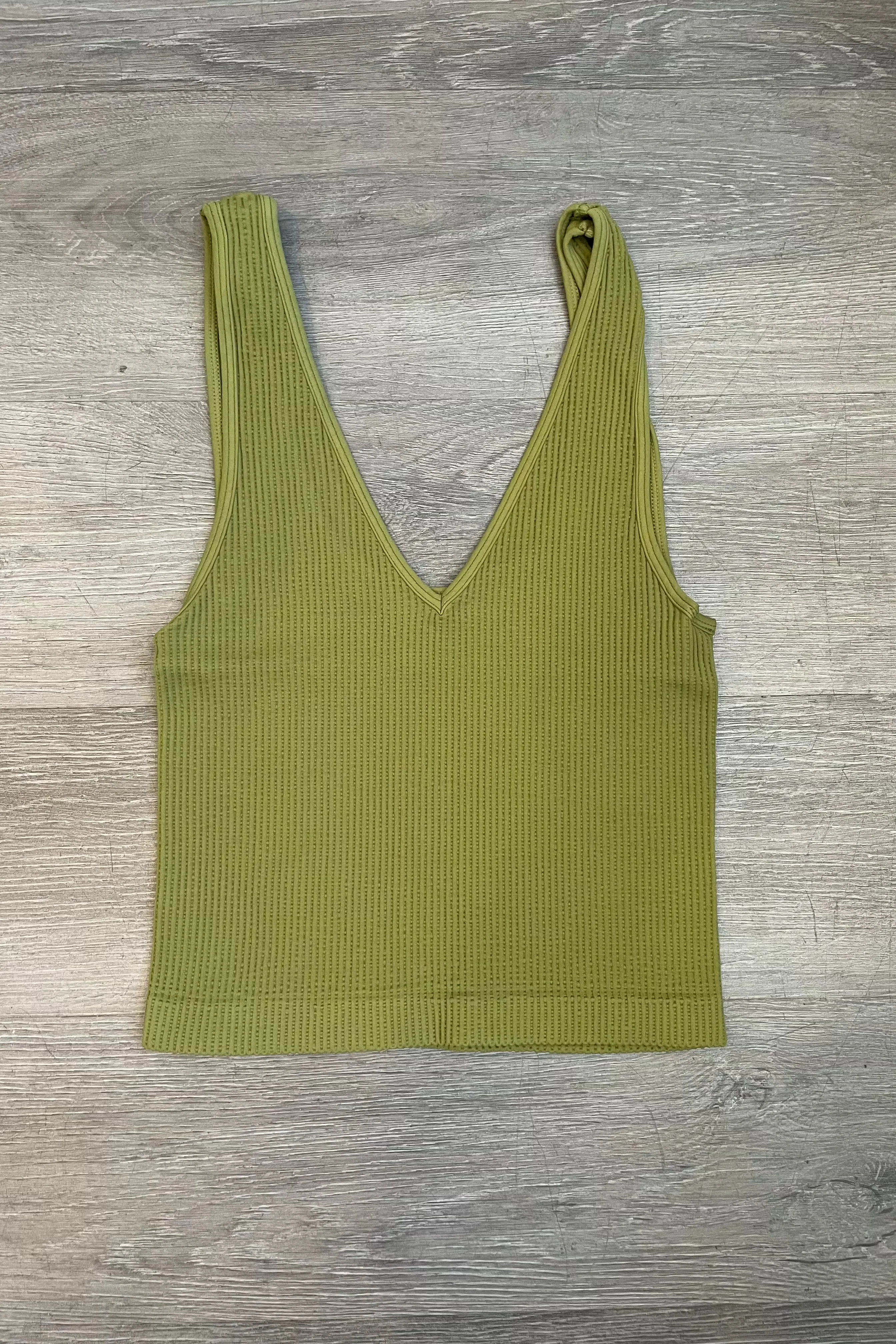Reversible Crop Top Tank