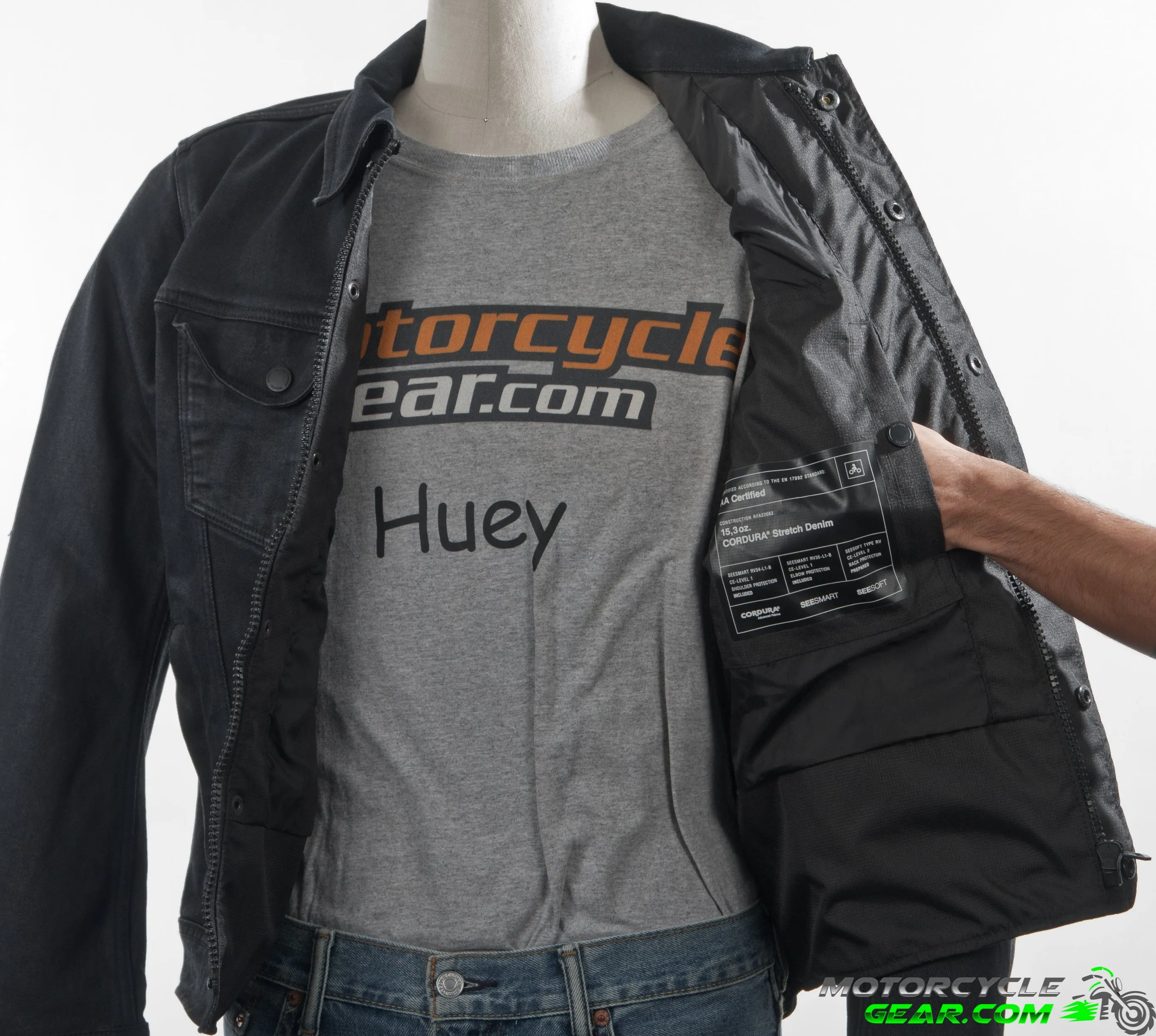 REV'IT! Trucker Jacket