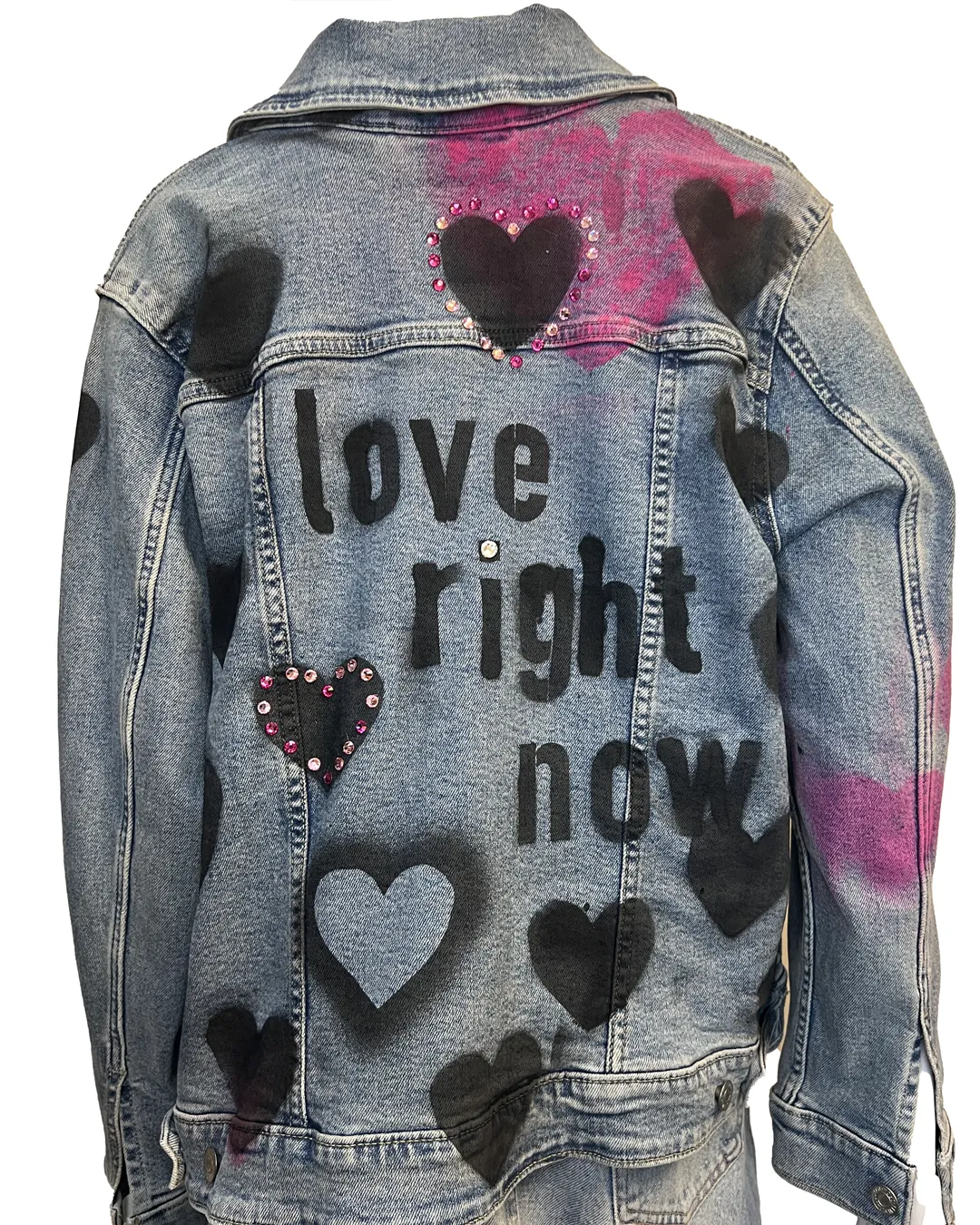 RIGHT NOW UPCYCLED LEVI'S DENIM JACKET
