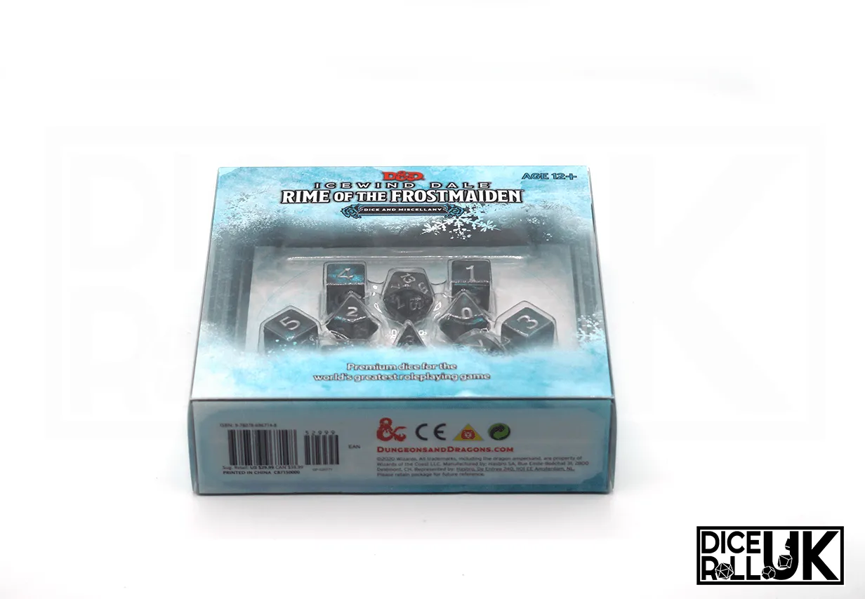 Rime of the Frostmaiden Dice Set