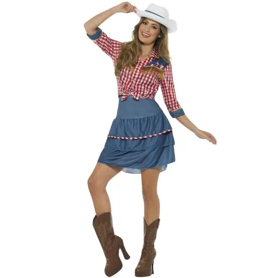 Rodeo Doll Ladies Costume