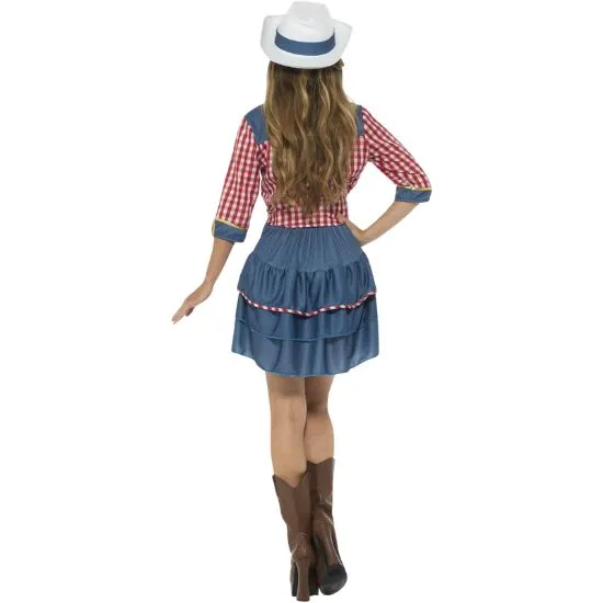 Rodeo Doll Ladies Costume
