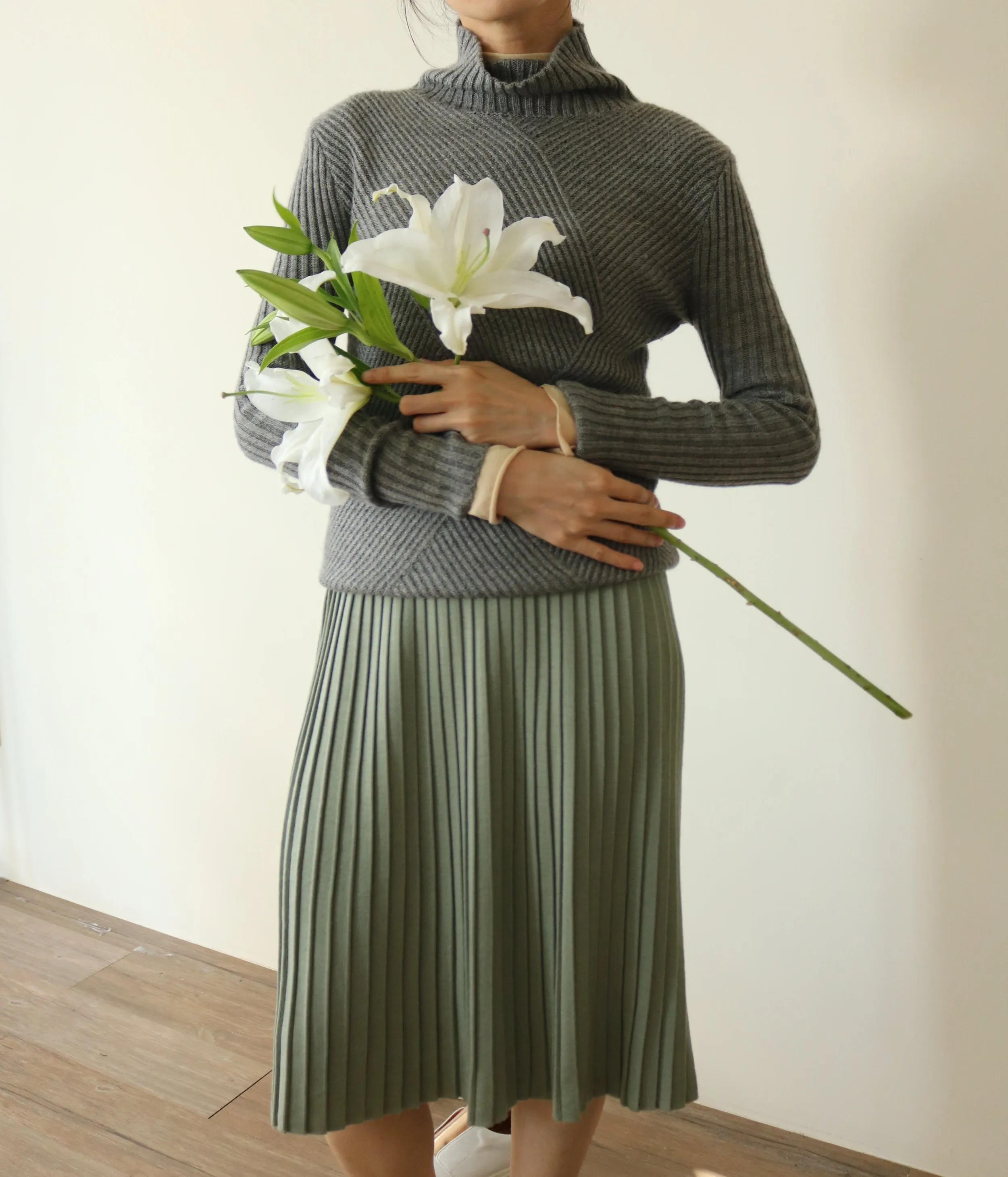 Romarin skirt-vintage (sold out)