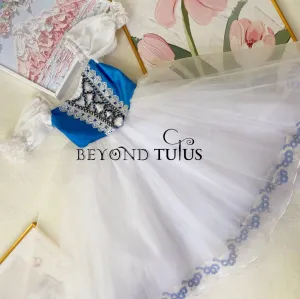 Royal Blue Romantic Tutu 03