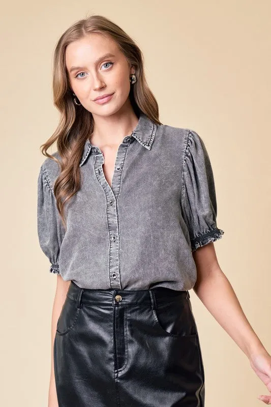 Sabrina Puff Sleeve