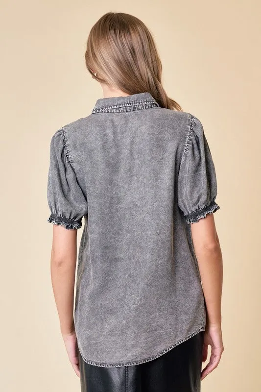 Sabrina Puff Sleeve