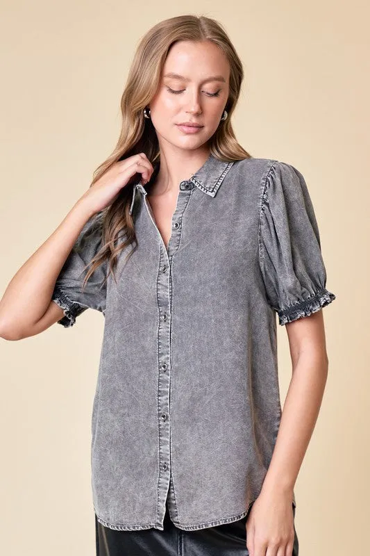 Sabrina Puff Sleeve