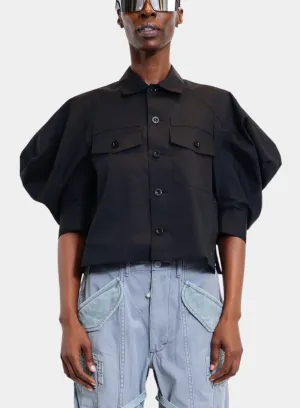 SACAI | Cotton Poplin Shirt