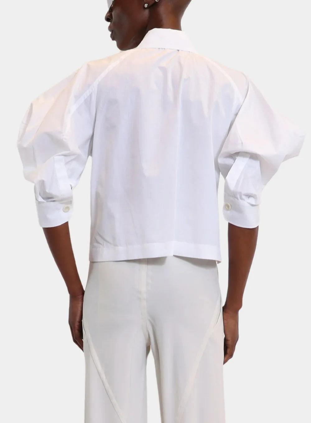 SACAI | Cotton Poplin Shirt