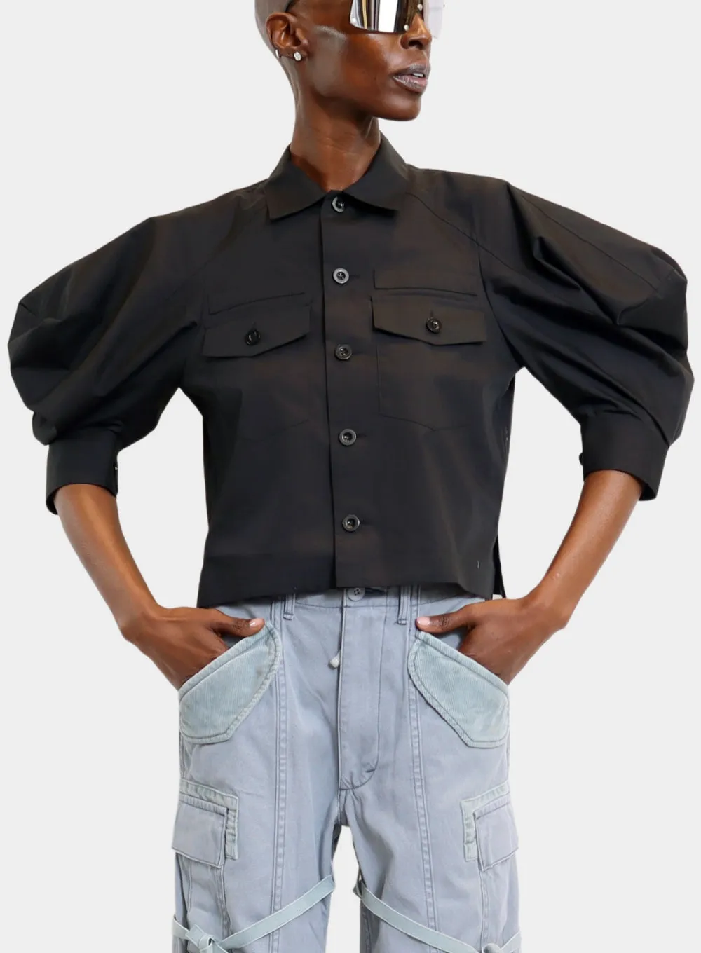 SACAI | Cotton Poplin Shirt