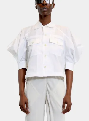 SACAI | Cotton Poplin Shirt