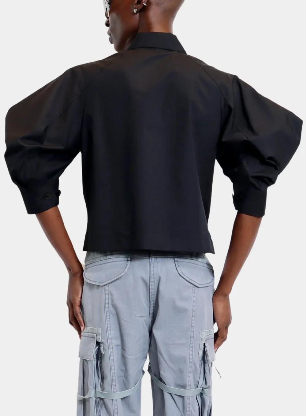 SACAI | Cotton Poplin Shirt